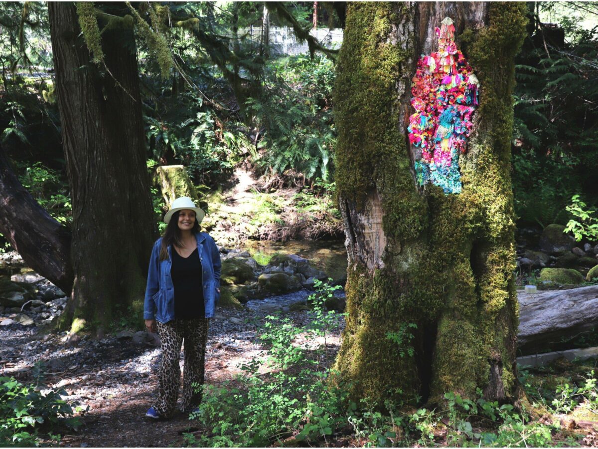 Blending Nature A Captivating Textile Installation Project By Katy Biele 5