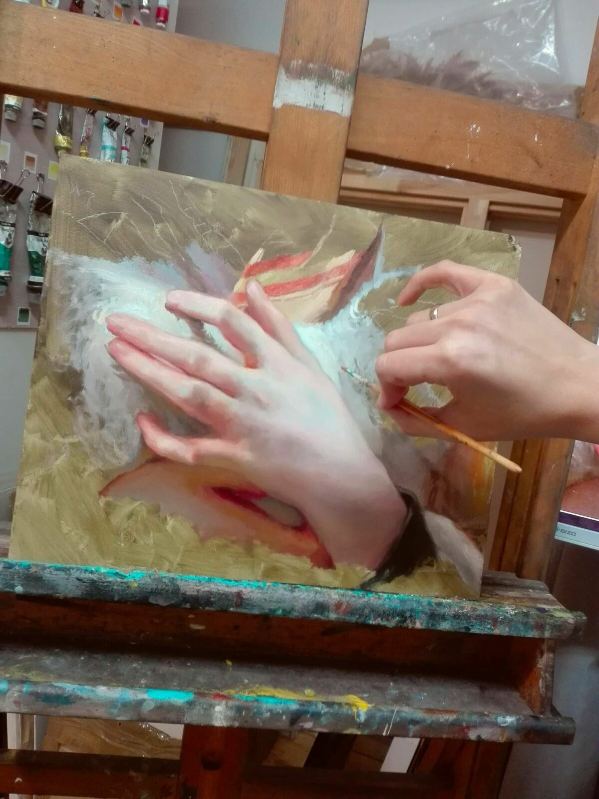 Bright Shells Wonderful Oil Paintings By Dominika Hofman 10