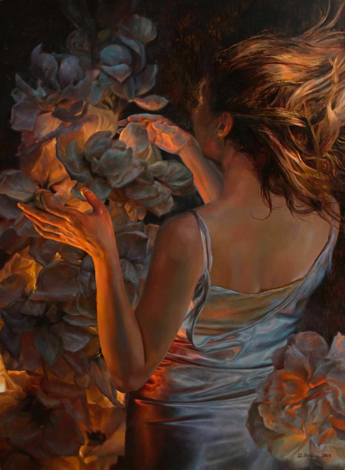 Bright Shells Wonderful Oil Paintings By Dominika Hofman 14