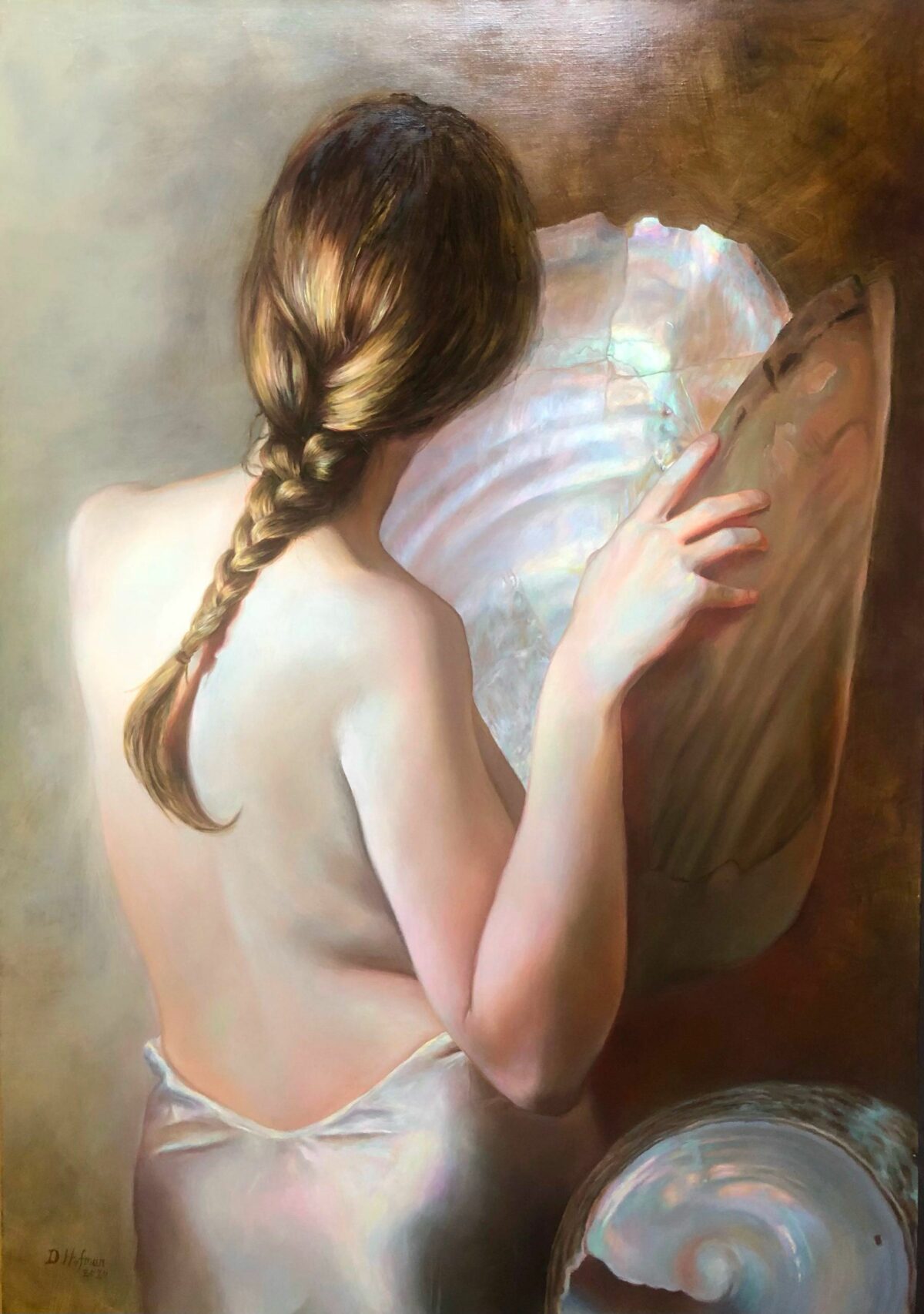 Bright Shells Wonderful Oil Paintings By Dominika Hofman 16