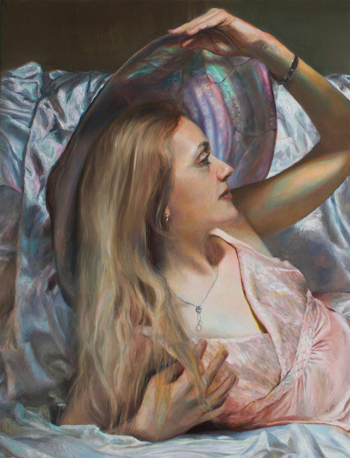 Bright Shells Wonderful Oil Paintings By Dominika Hofman 4