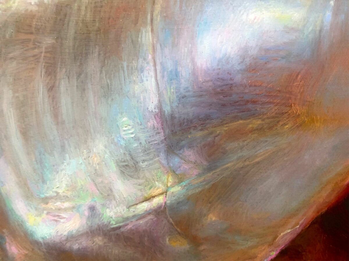 Bright Shells Wonderful Oil Paintings By Dominika Hofman 7