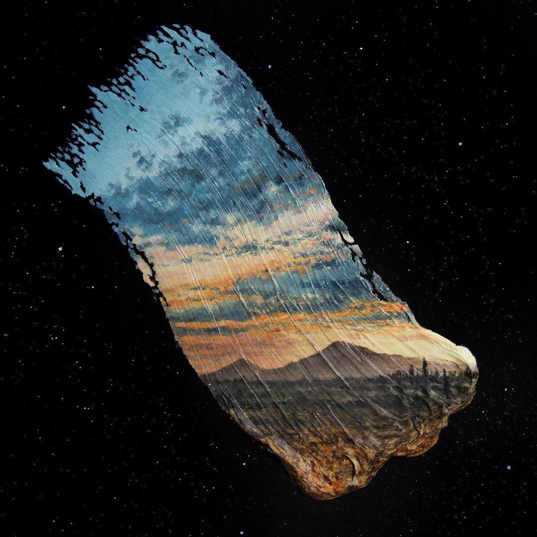 Brushstrokes In Time Thoughtful Landscape Paintings By David Amarzumjan 11