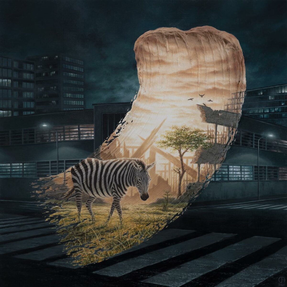 Brushstrokes In Time Thoughtful Landscape Paintings By David Amarzumjan 2