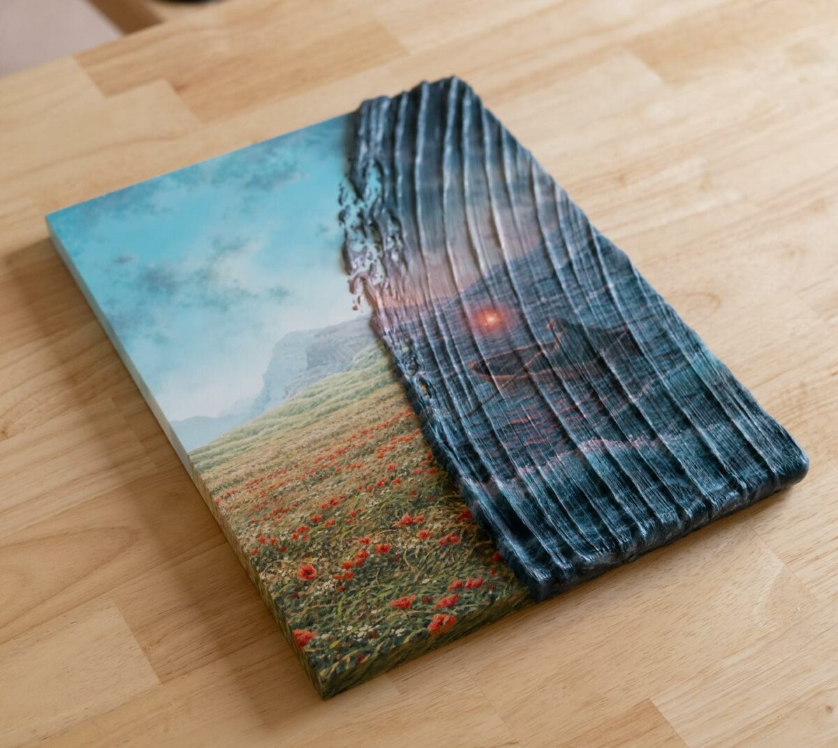 Brushstrokes In Time Thoughtful Landscape Paintings By David Amarzumjan 5