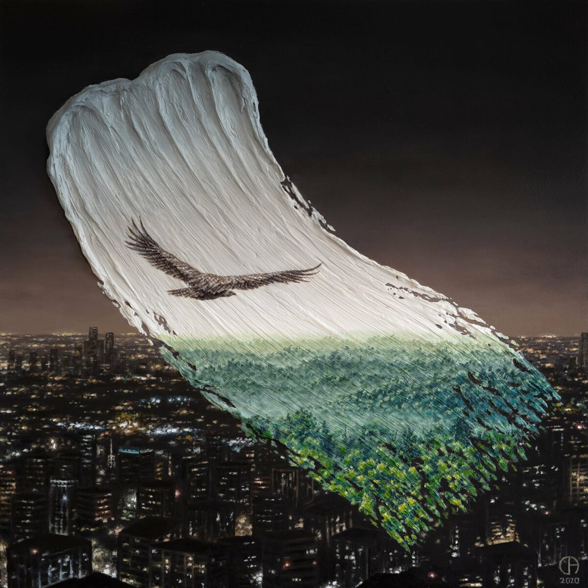 Brushstrokes In Time Thoughtful Landscape Paintings By David Amarzumjan 7