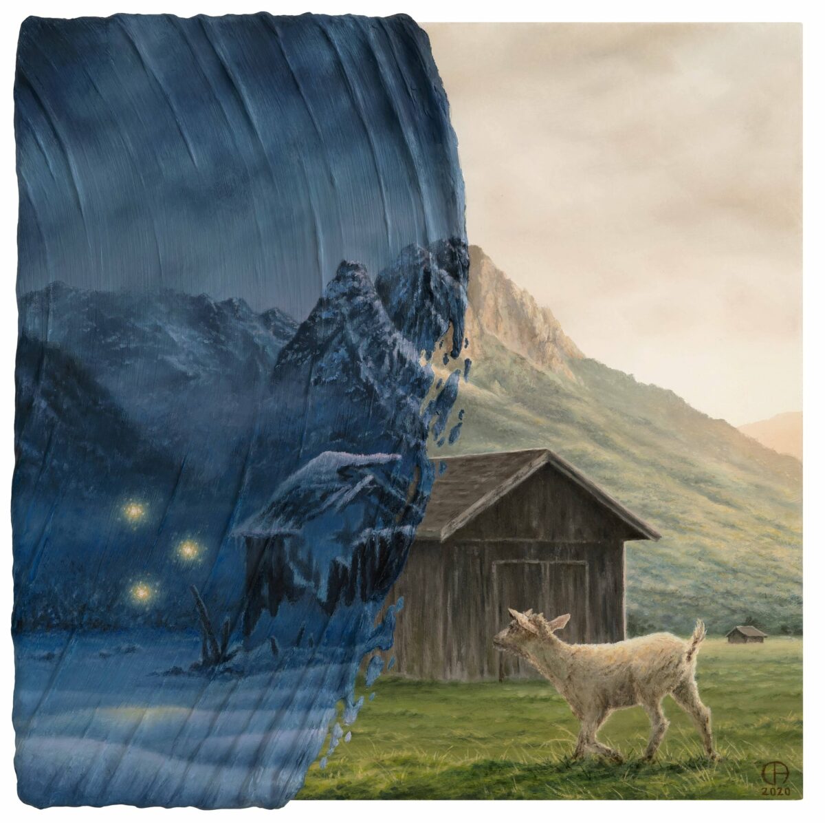 Brushstrokes In Time Thoughtful Landscape Paintings By David Amarzumjan 8