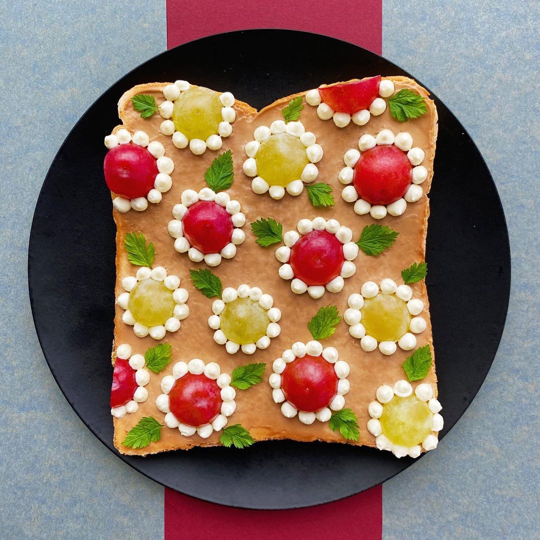 Daily Toast Creative Food Art By Manami Sasaki 14