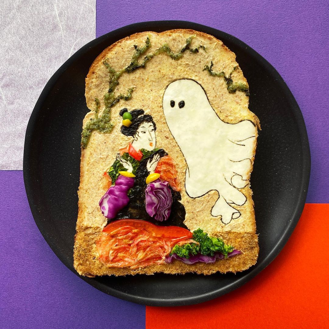 Daily Toast Creative Food Art By Manami Sasaki 15