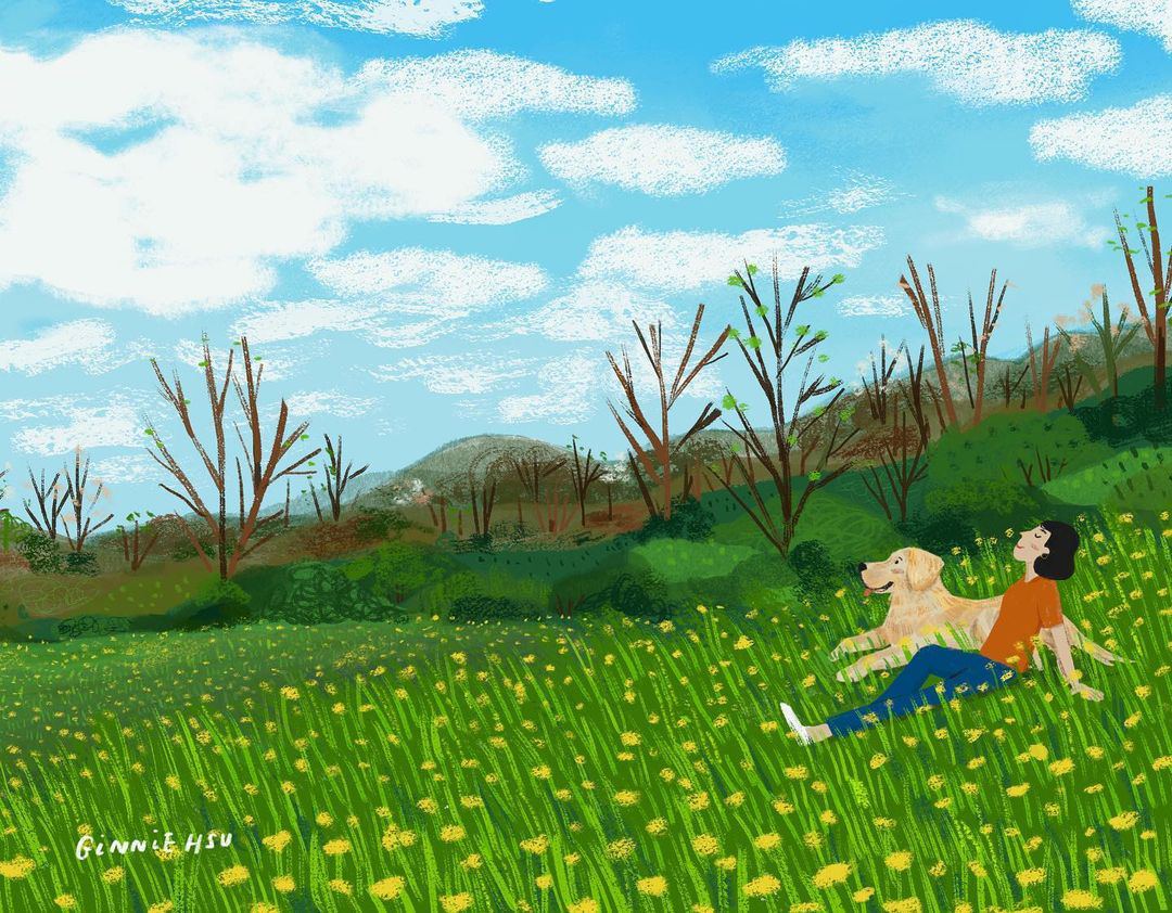 Delightful Everyday Life Illustrations By Ginnie Hsu 11