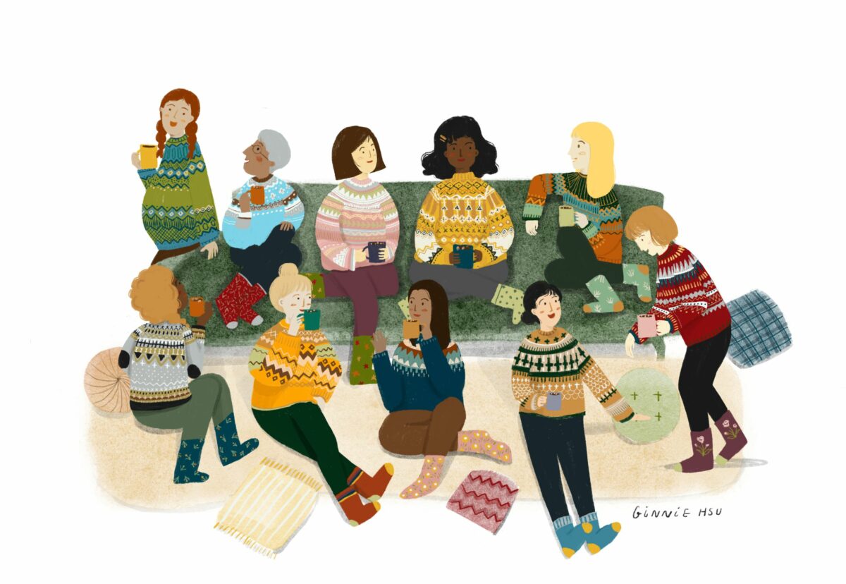 Delightful Everyday Life Illustrations By Ginnie Hsu 3