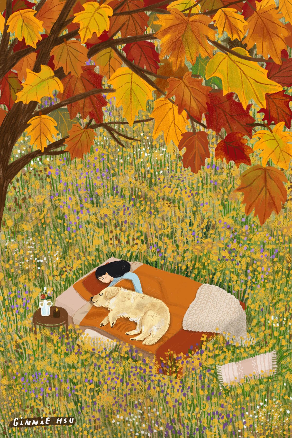 Delightful Everyday Life Illustrations By Ginnie Hsu 4