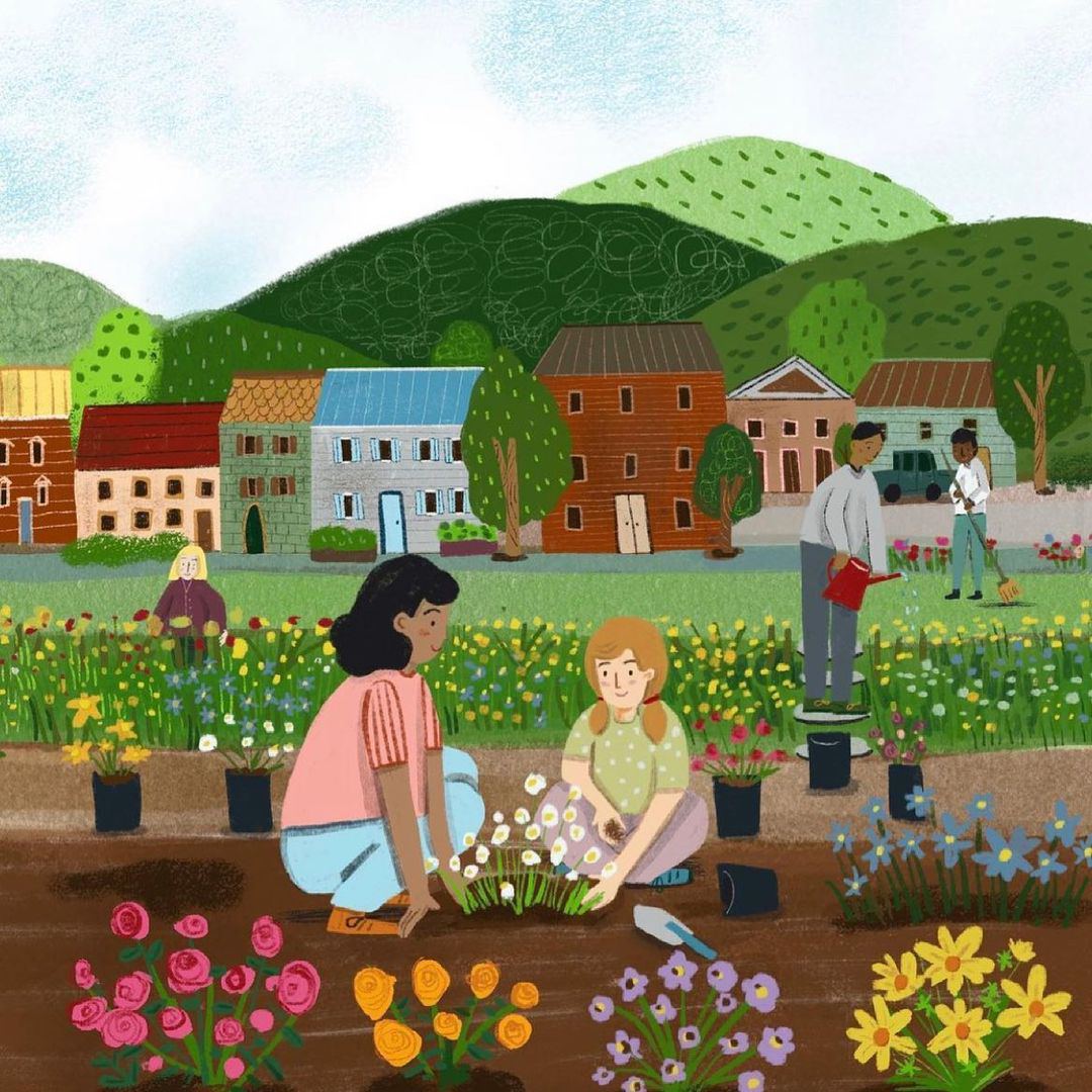 Delightful Everyday Life Illustrations By Ginnie Hsu 7