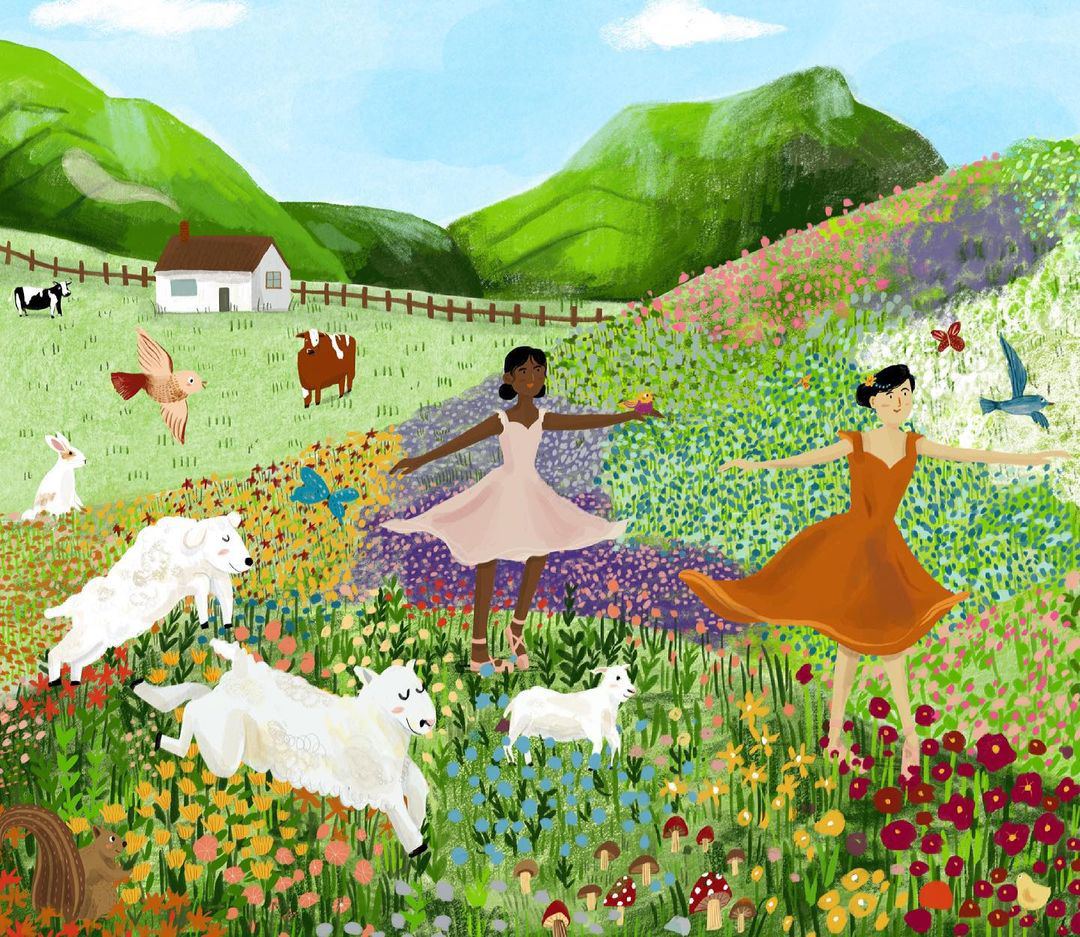 Delightful Everyday Life Illustrations By Ginnie Hsu 8