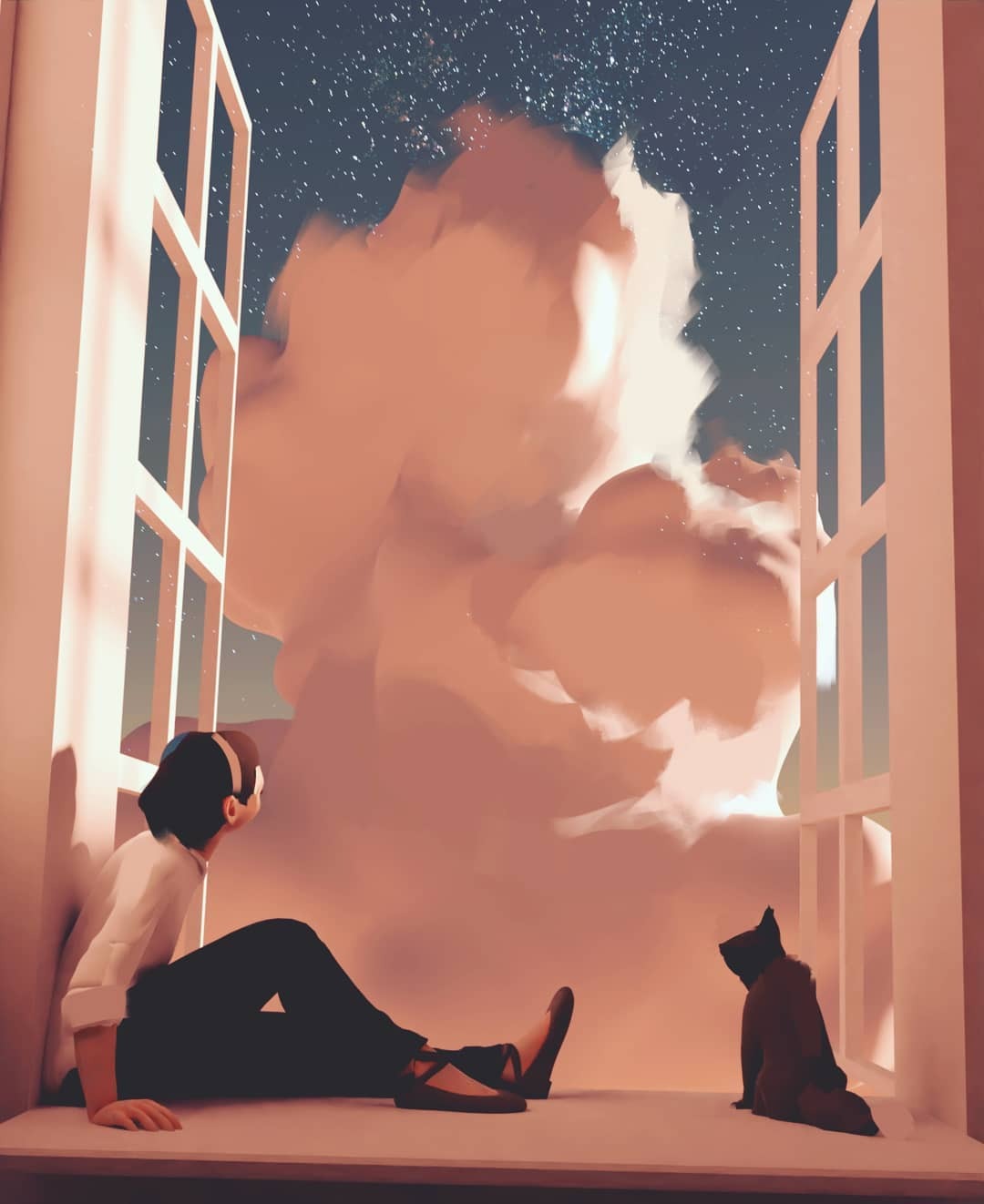 Dreamy And Ethereal Illustrations By Bryn Jones 1