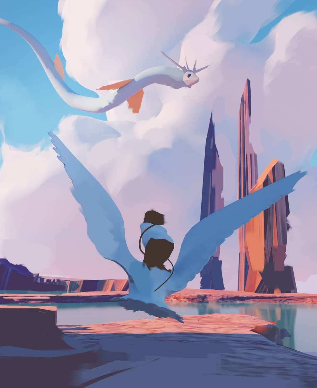 Dreamy And Ethereal Illustrations By Bryn Jones 10