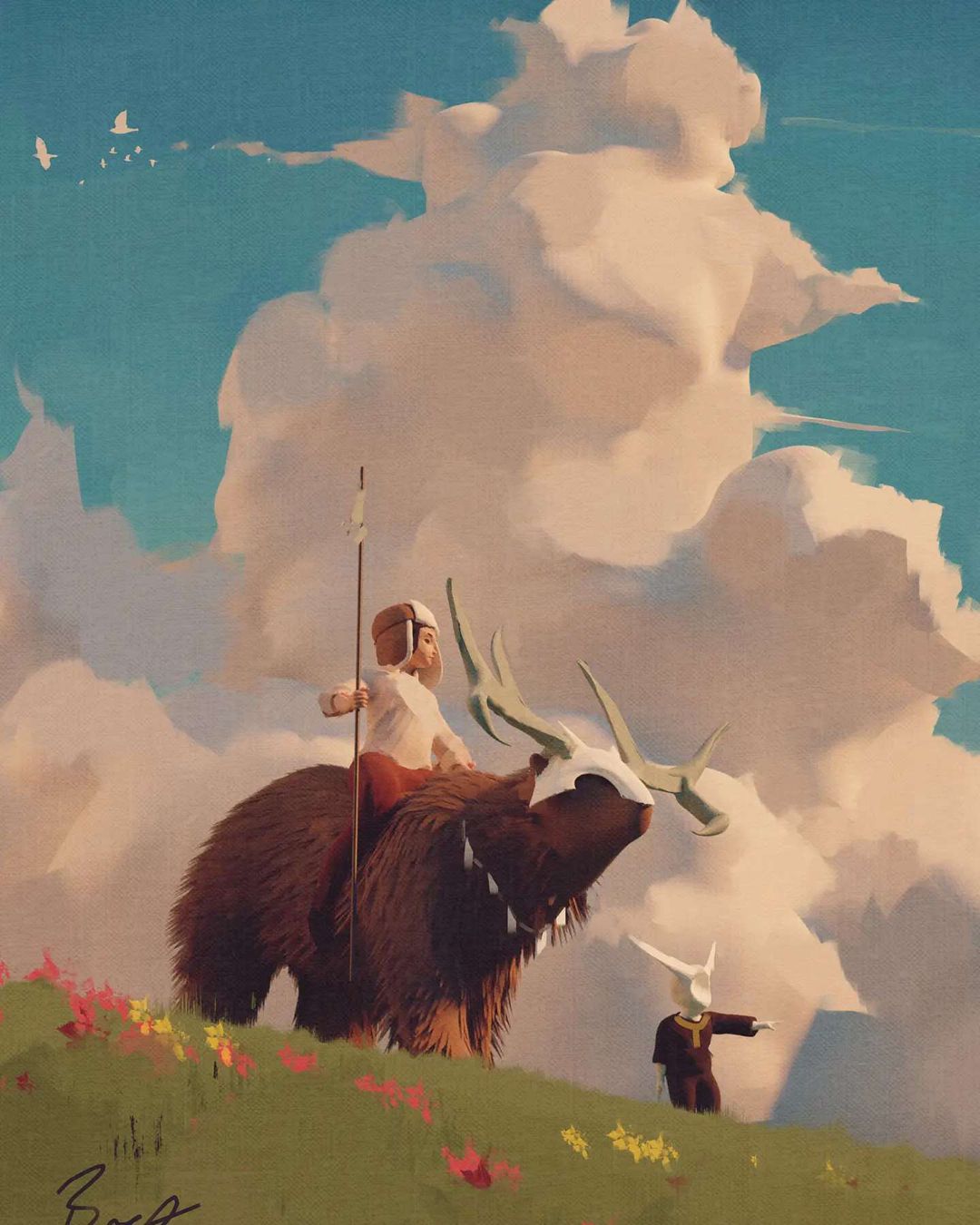 Dreamy And Ethereal Illustrations By Bryn Jones 11