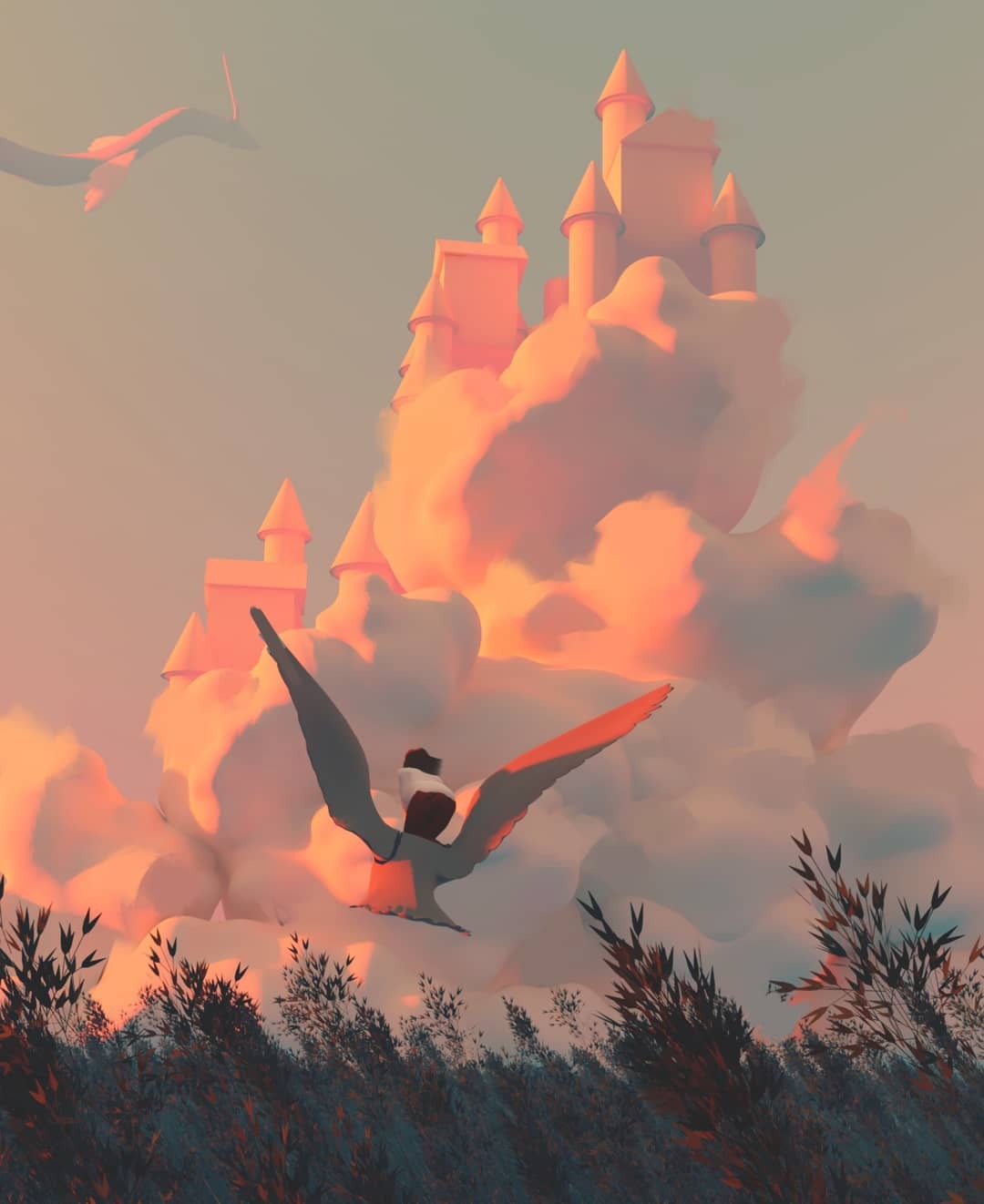 Dreamy And Ethereal Illustrations By Bryn Jones 3