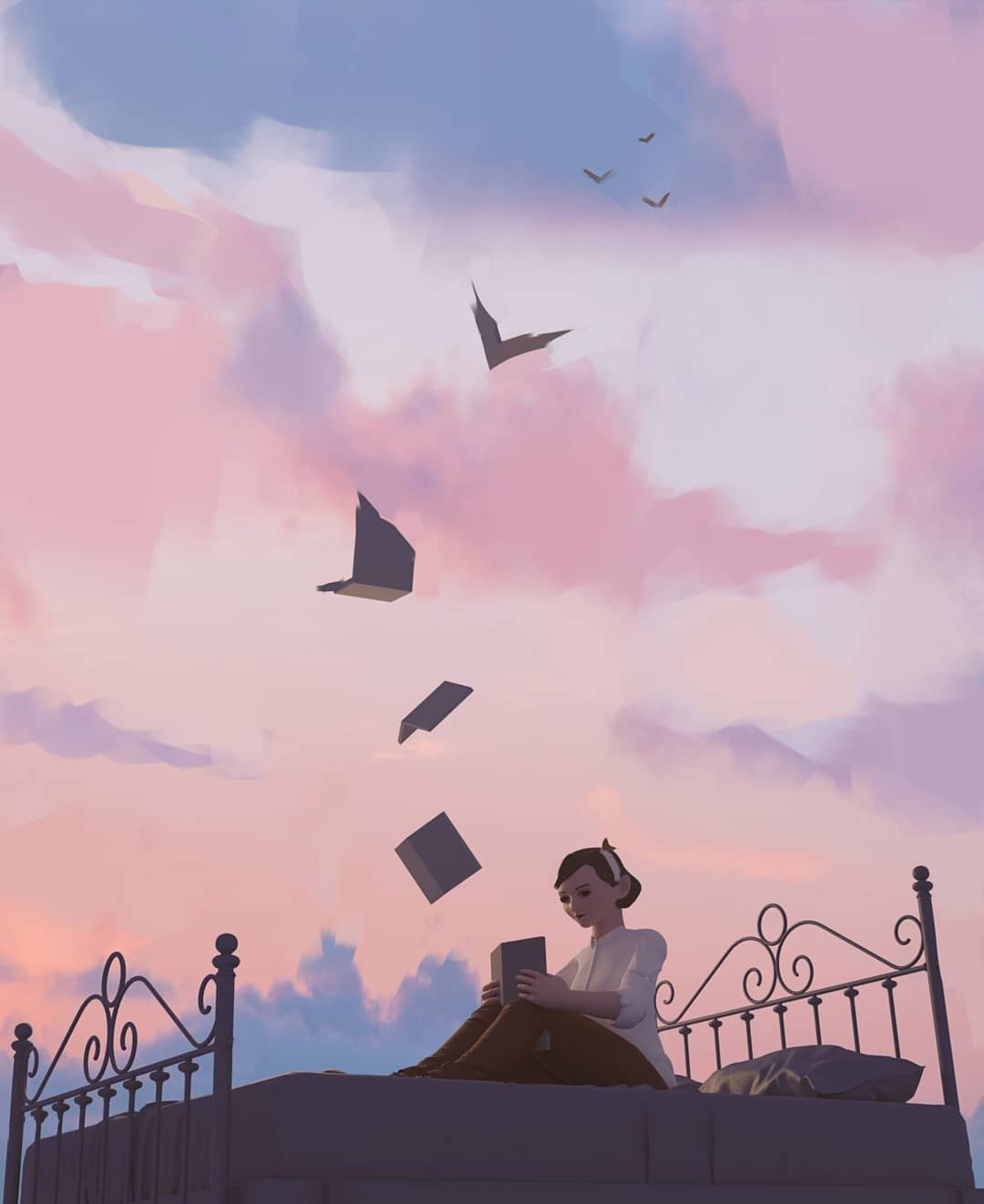 Dreamy And Ethereal Illustrations By Bryn Jones 4