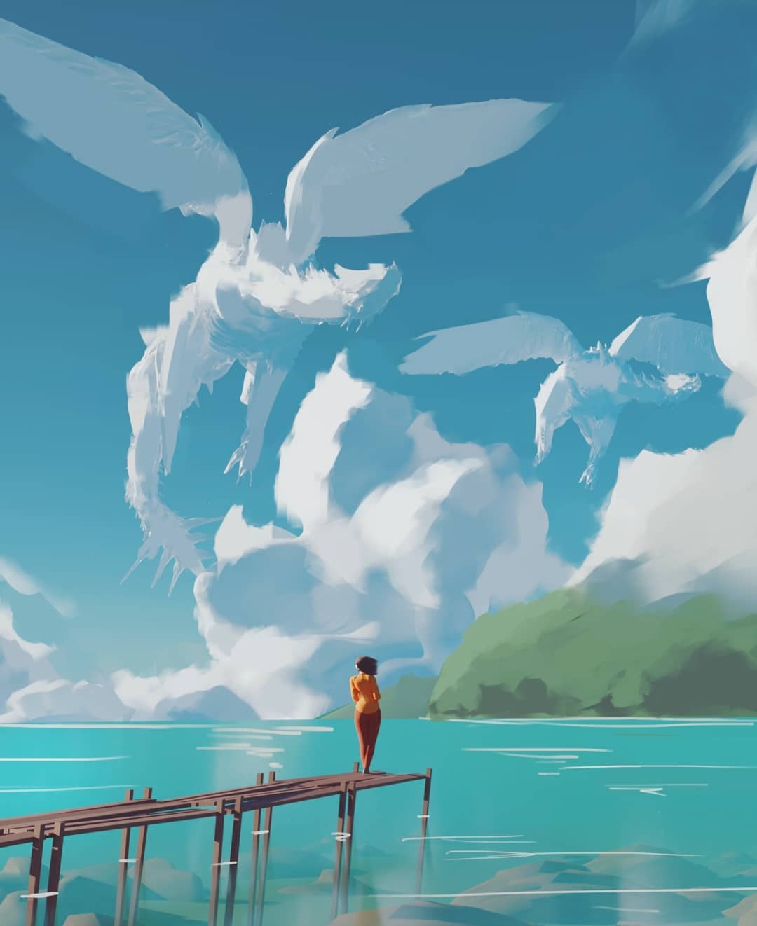 Dreamy And Ethereal Illustrations By Bryn Jones 5