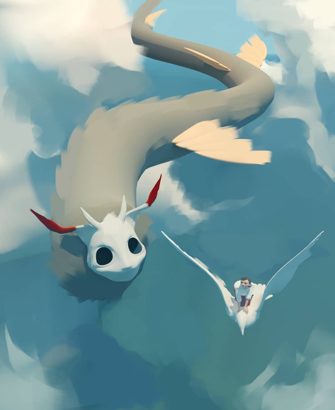 Dreamy And Ethereal Illustrations By Bryn Jones 8