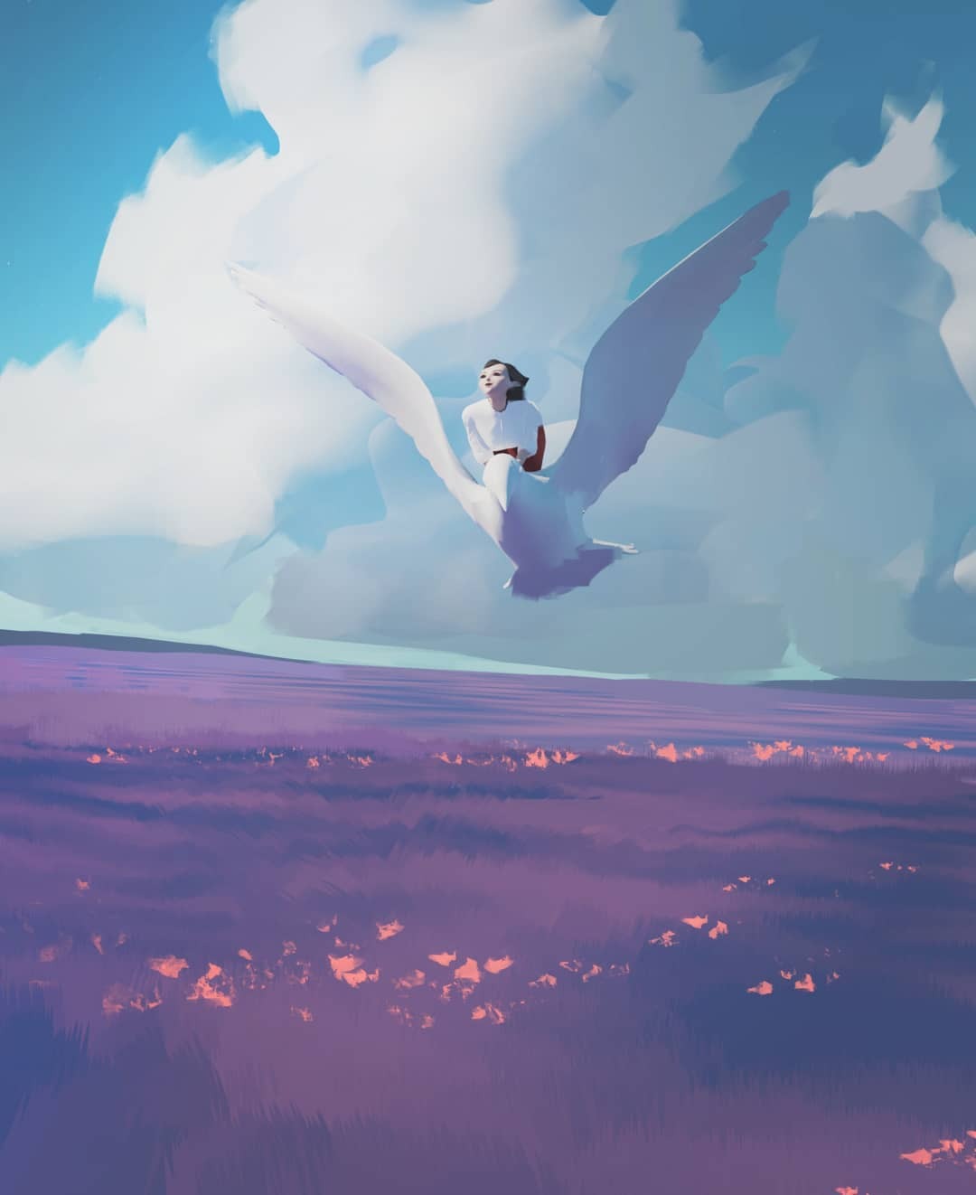 Dreamy And Ethereal Illustrations By Bryn Jones 9