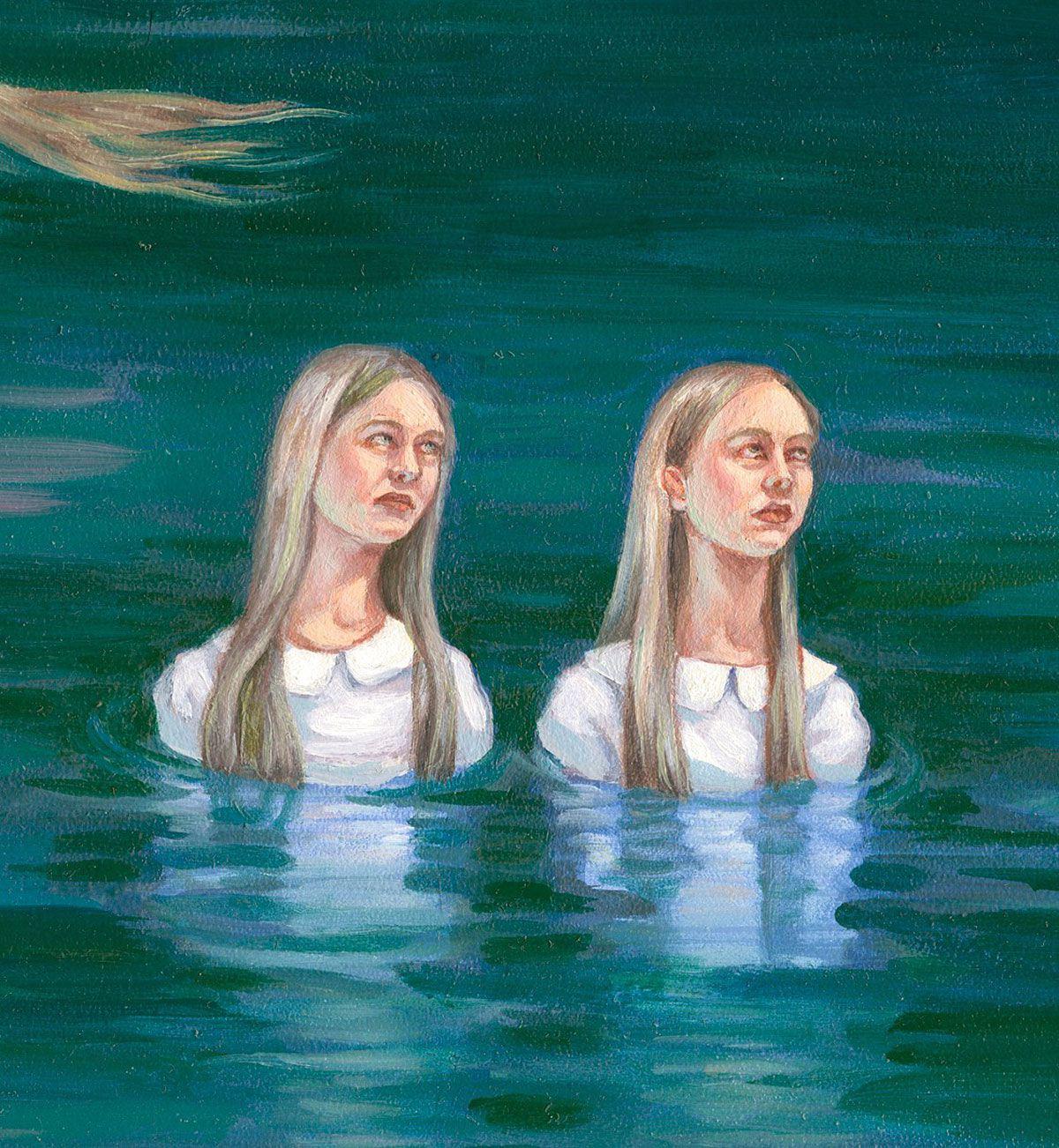 Enchanting And Intriguing Girl Paintings By Zoe Hawk 14