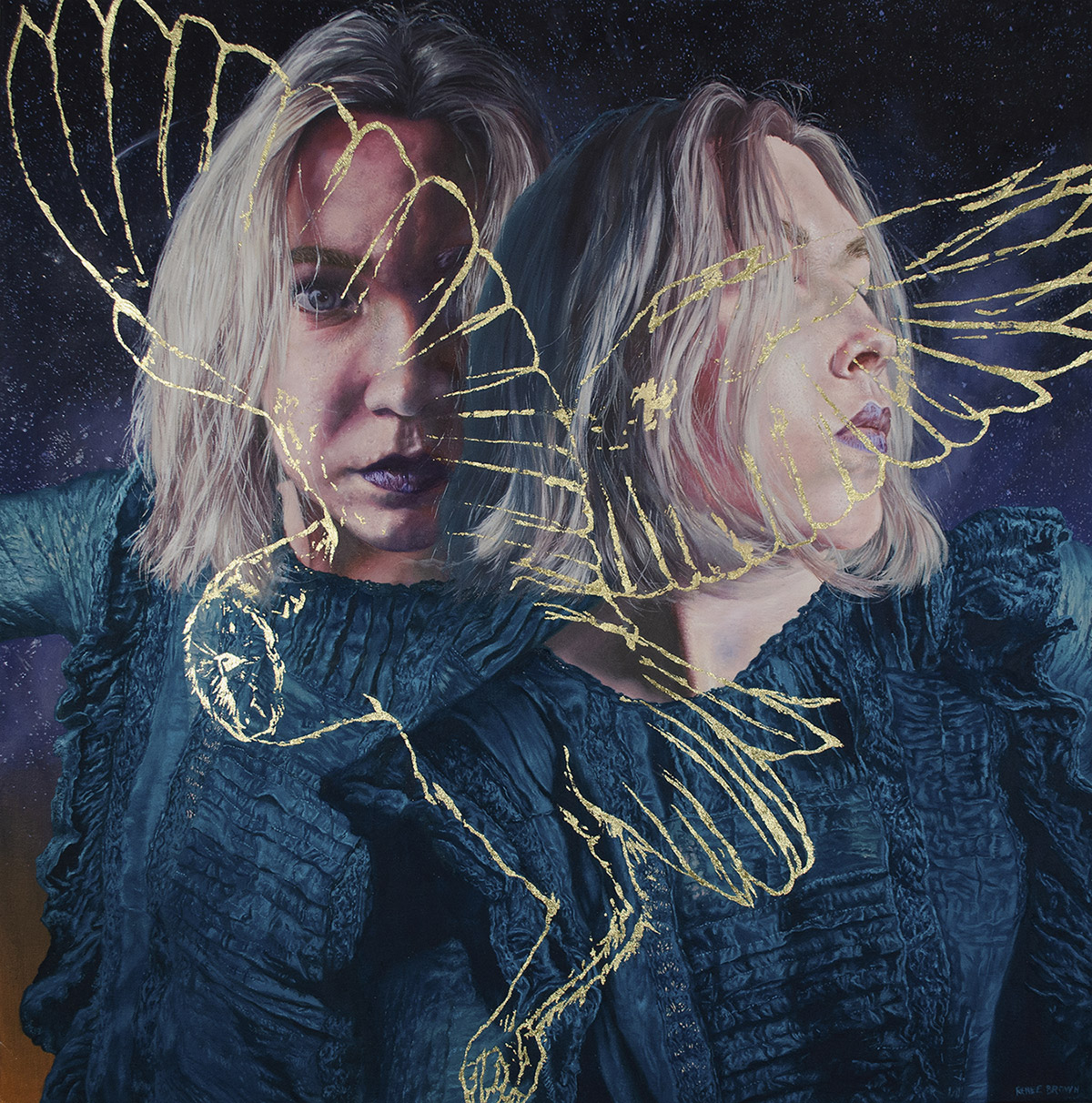 Ethereal Hyper Realistic Paintings By Renee Brown 4