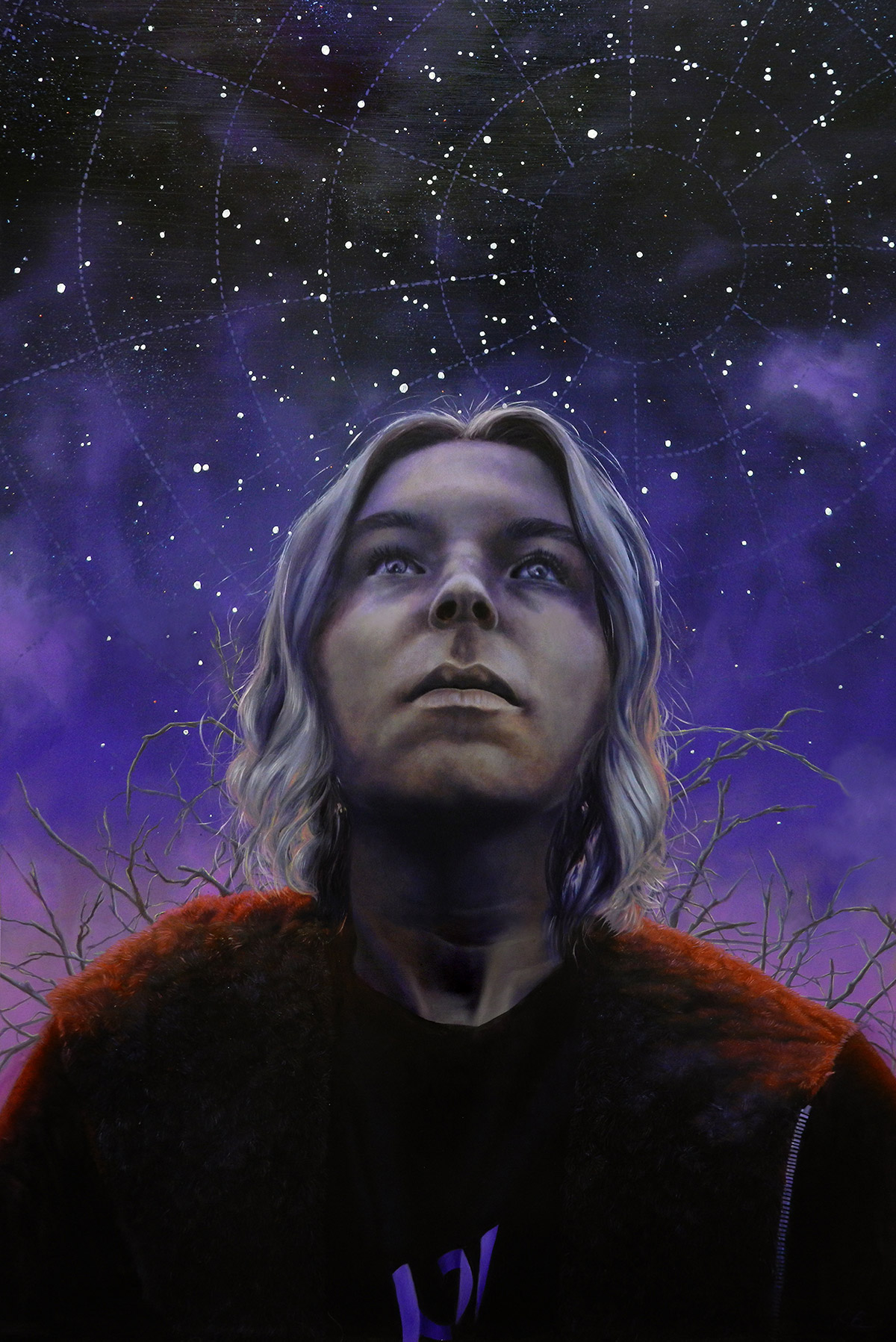 Ethereal Hyper Realistic Paintings By Renee Brown 5