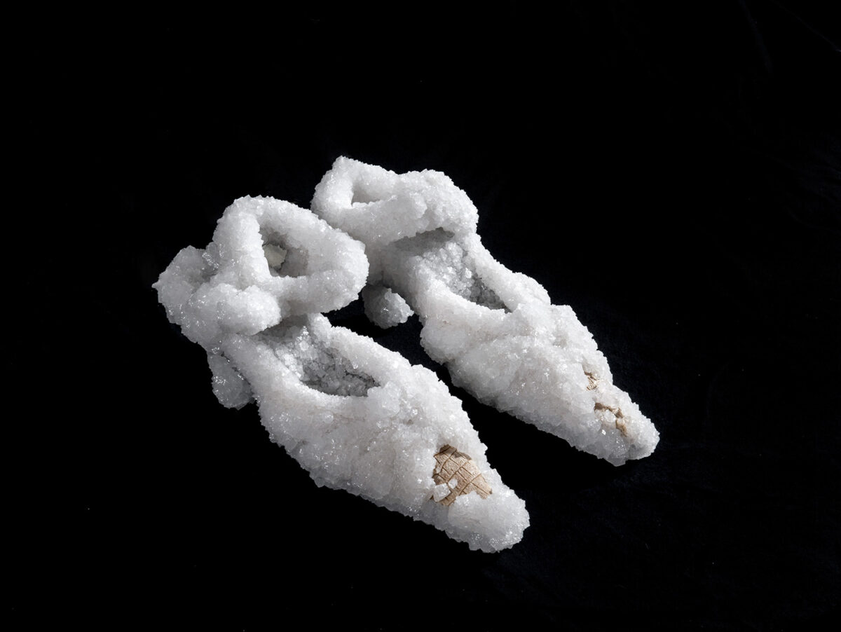 Everyday Objects Submerged In The Dead Sea Transform Into Amazing Salt Sculptures By Sigalit Landau 10