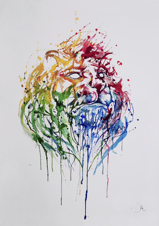 Fascinating Watercolor And Chinese Inks Paintings By Marc Allante 1