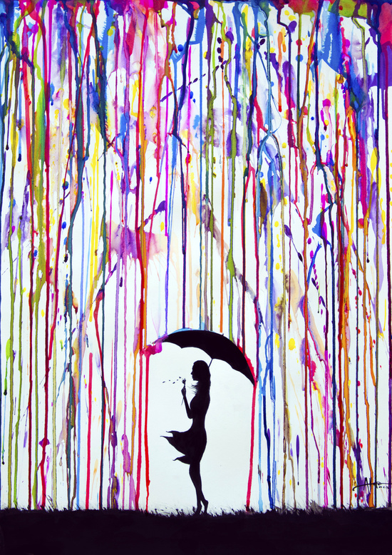 Fascinating Watercolor And Chinese Inks Paintings By Marc Allante 12