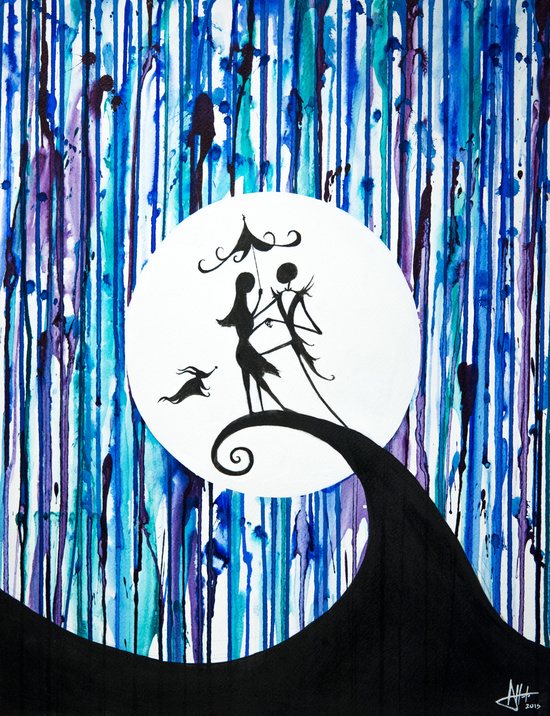 Fascinating Watercolor And Chinese Inks Paintings By Marc Allante 16