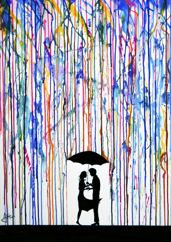 Fascinating Watercolor And Chinese Inks Paintings By Marc Allante 19