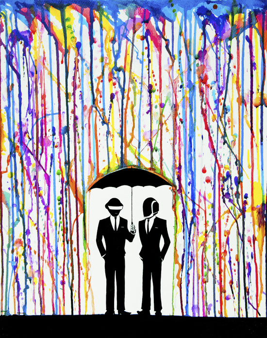 Fascinating Watercolor And Chinese Inks Paintings By Marc Allante 8