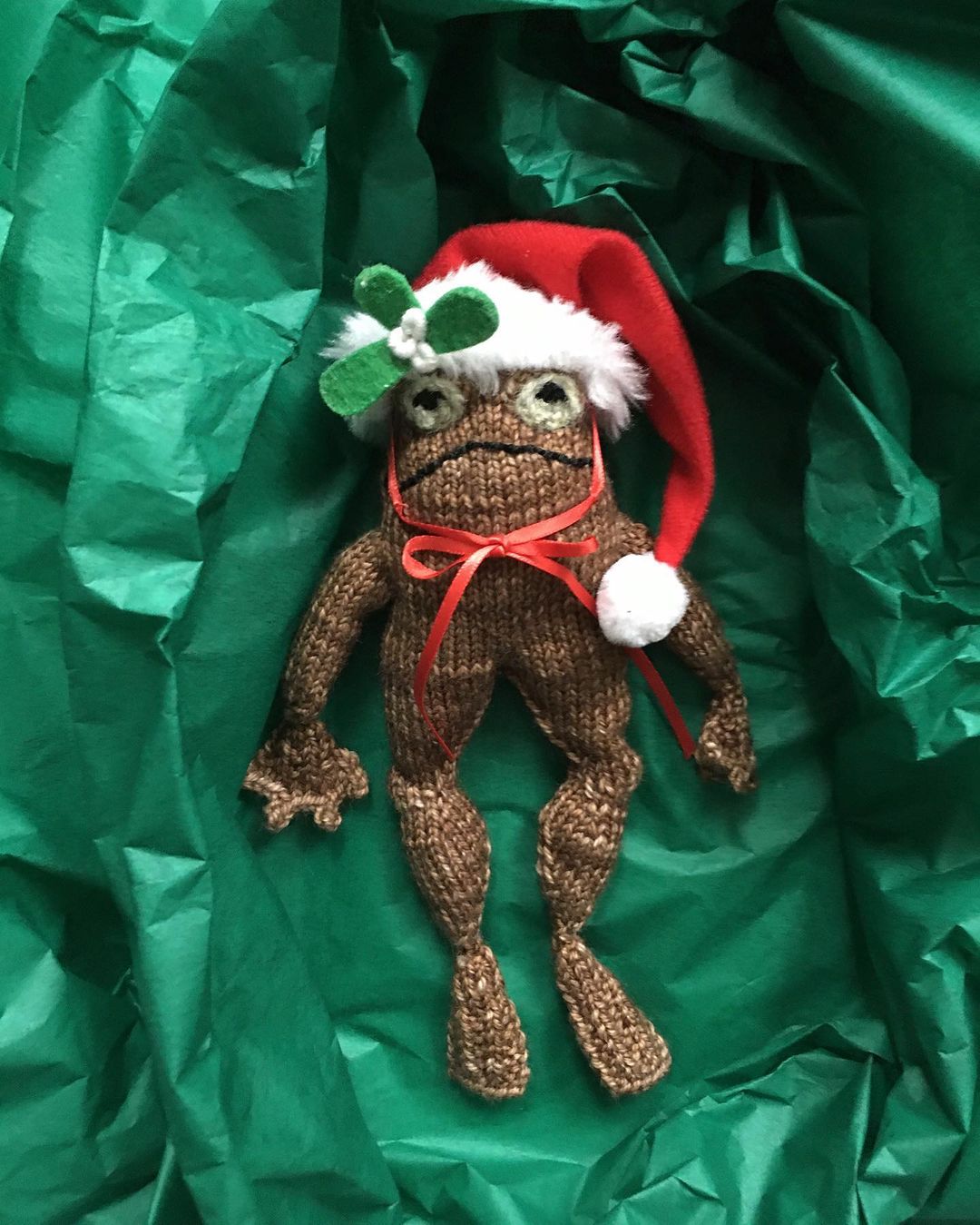 Frog And Toad Captivating Knitting Pattern By Kristina Mcgowan 9