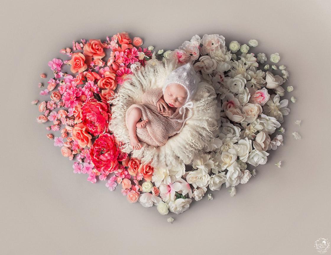 Gorgeous Photographs Of Babies In Natural Mandalas By Gaba Svarbu 14