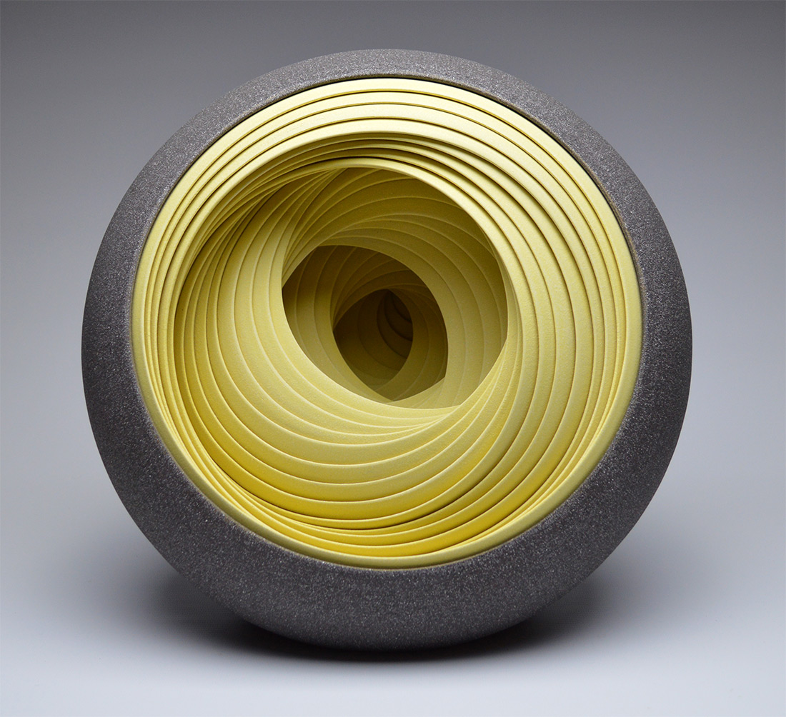 Incredible Spherical Ceramic Sculptures By Matthew Chambers 16