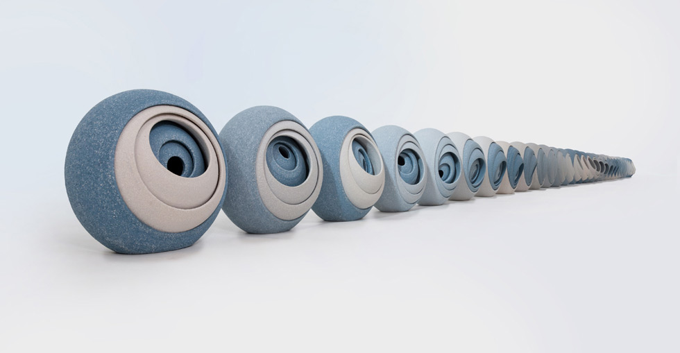 Incredible Spherical Ceramic Sculptures By Matthew Chambers 17