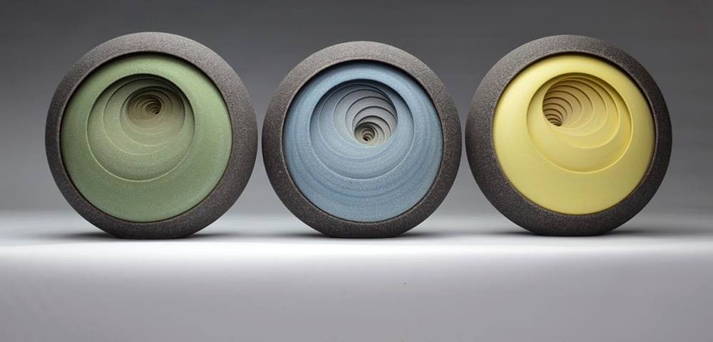 Incredible Spherical Ceramic Sculptures By Matthew Chambers 23