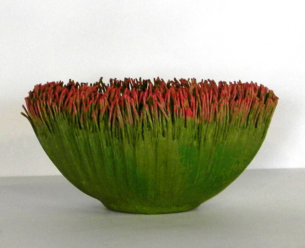 Landscape Reports Stunning Basket Like Rolled Paper Sculptures By Mary Merkel Hess 14