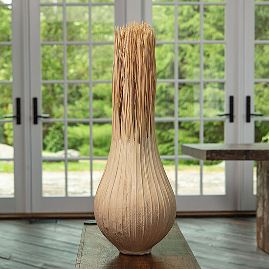 Landscape Reports Stunning Basket Like Rolled Paper Sculptures By Mary Merkel Hess 3