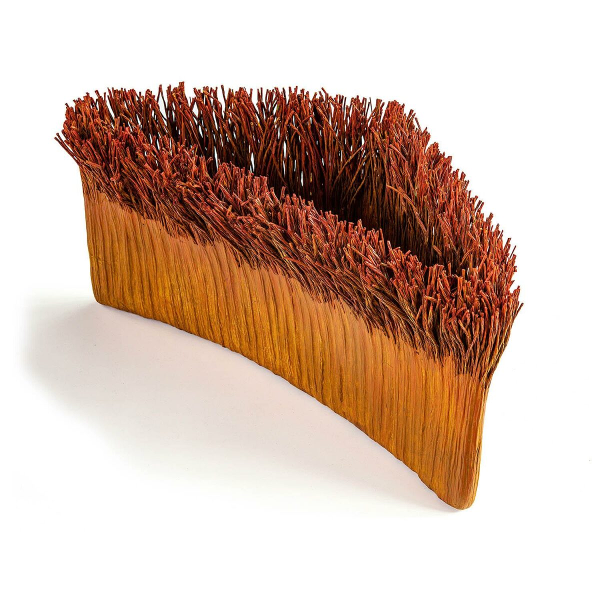 Landscape Reports Stunning Basket Like Rolled Paper Sculptures By Mary Merkel Hess 3