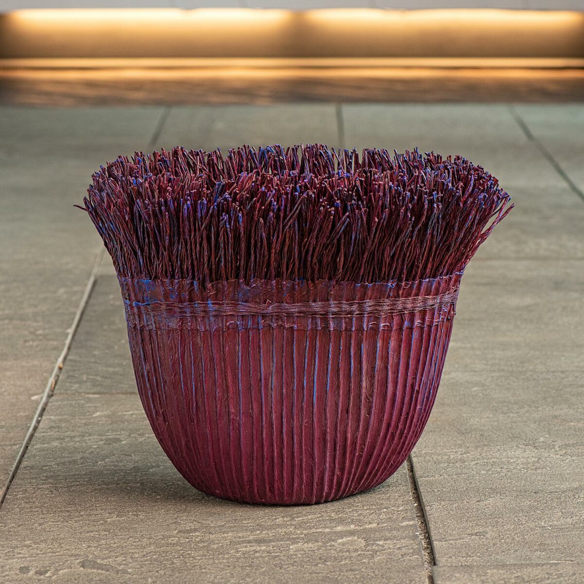 Landscape Reports Stunning Basket Like Rolled Paper Sculptures By Mary Merkel Hess 4