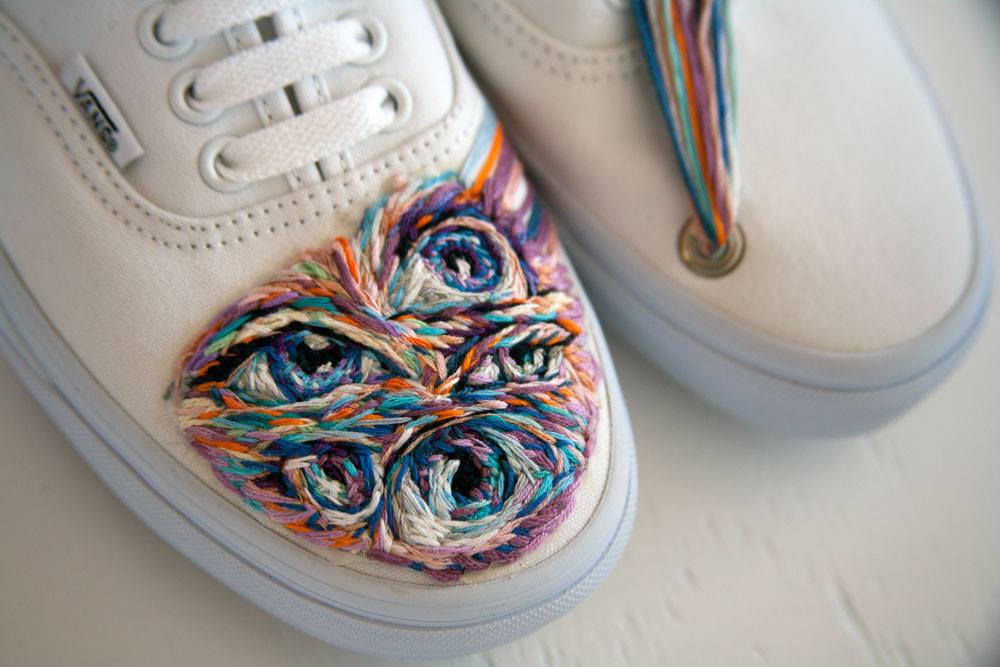 Marvelous Embroideries Made In Unusual Places By Danielle Clough 1