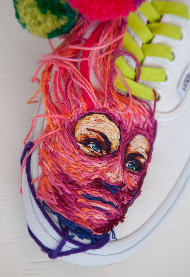 Marvelous Embroideries Made In Unusual Places By Danielle Clough 10