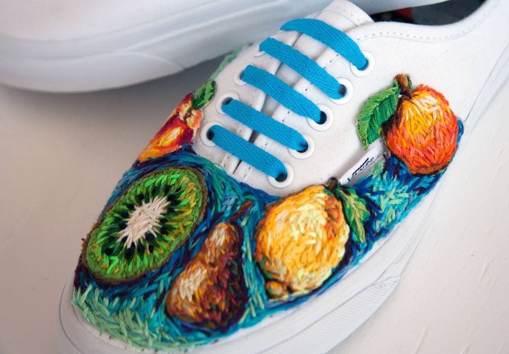 Marvelous Embroideries Made In Unusual Places By Danielle Clough 12