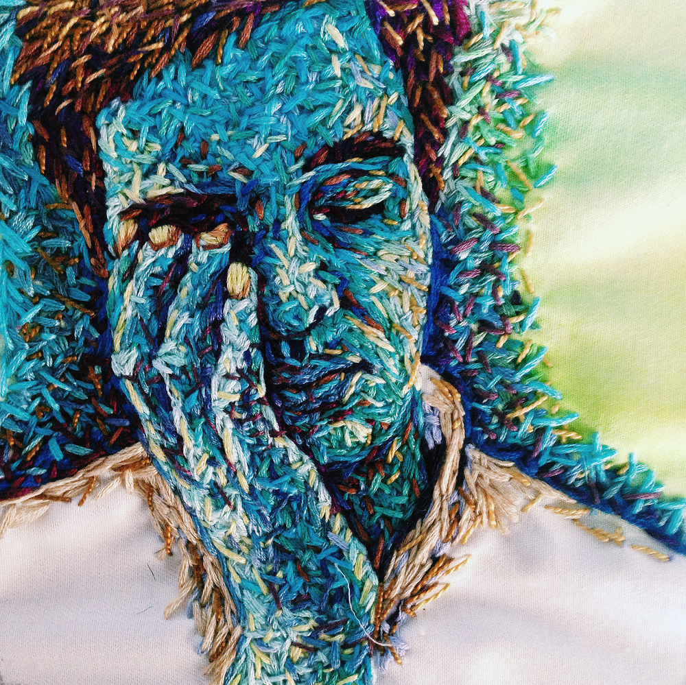 Marvelous Embroideries Made In Unusual Places By Danielle Clough 15