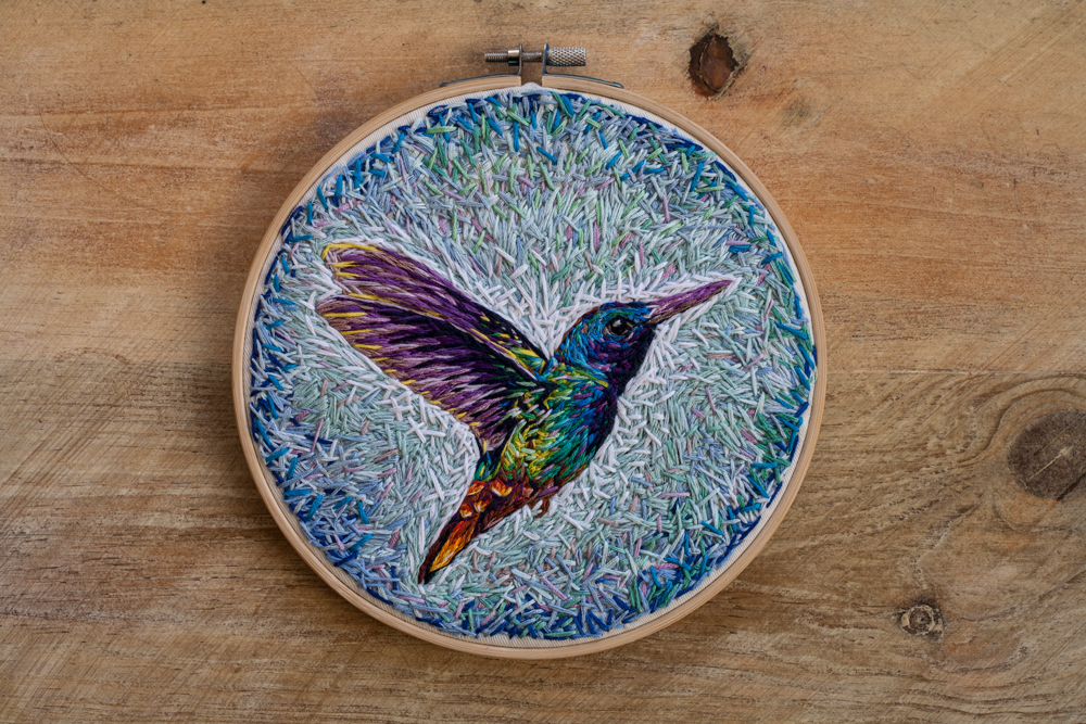 Marvelous Embroideries Made In Unusual Places By Danielle Clough 18