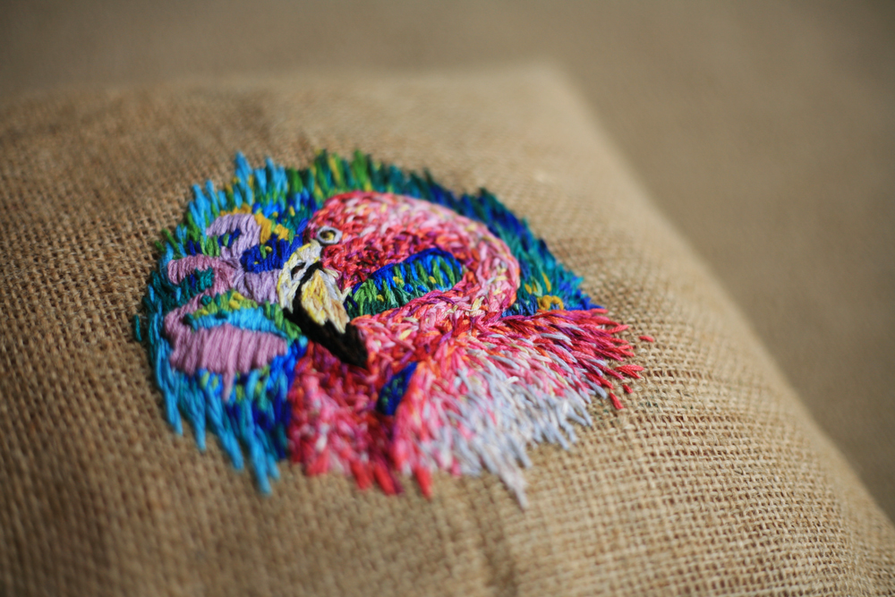 Marvelous Embroideries Made In Unusual Places By Danielle Clough 19